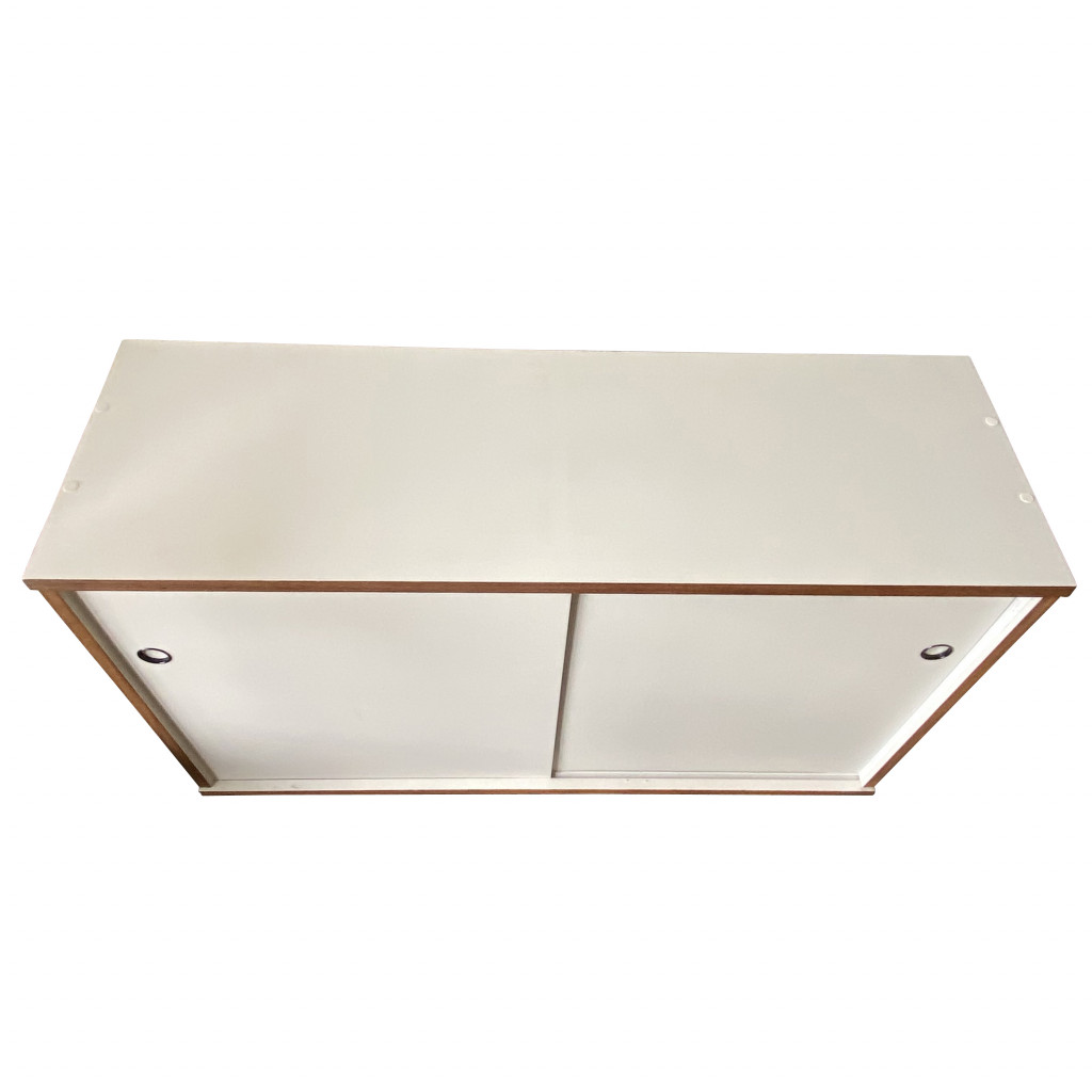 Möbelsystem M 125, zweitüriges Sideboard, Hans Gugelot 1950/56