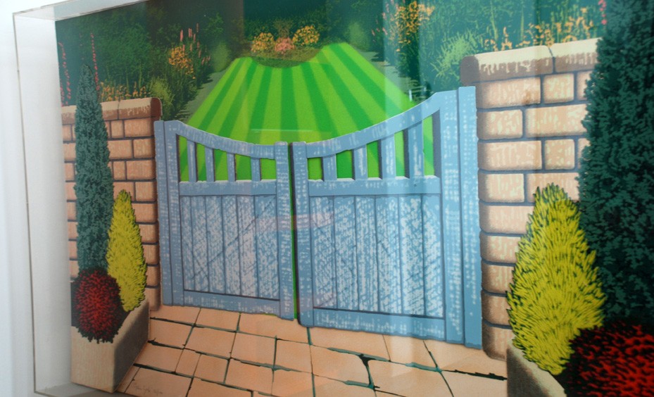 'Open Gate' 1972, Ivor Abrahams 1935