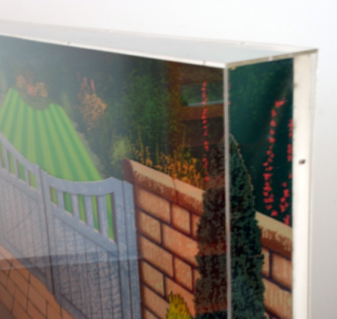 'Open Gate' 1972, Ivor Abrahams 1935
