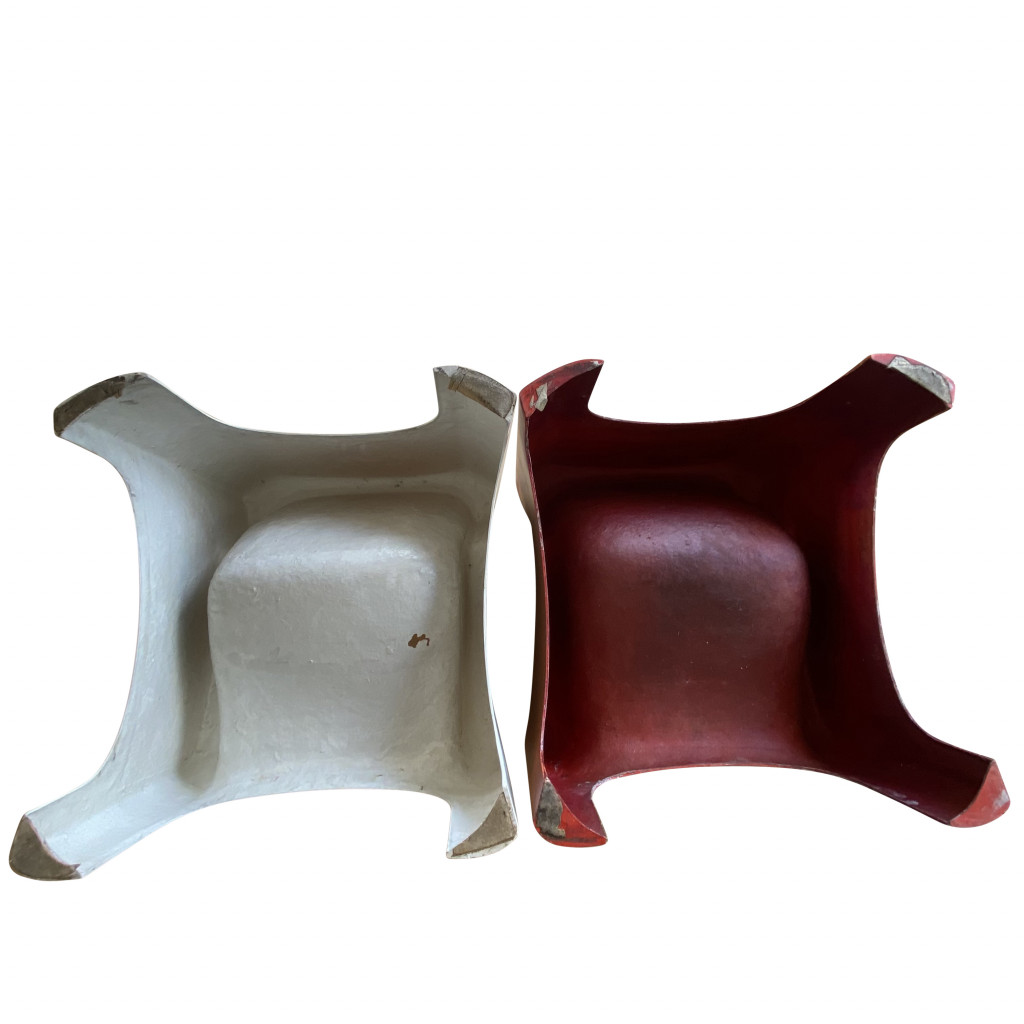 Paar Armlehnsessel 'SOLAR', Carlo Bartoli, 1960