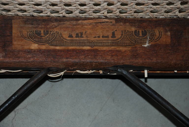Paar Armlehnstühle 'A 811 F', Josef Hoffmann 1930er Jahre