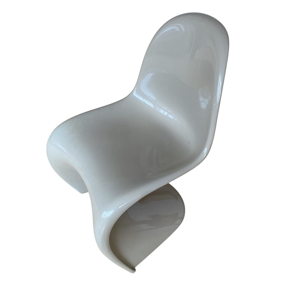 Panton Chair, Verner Panton 1960er Jahre