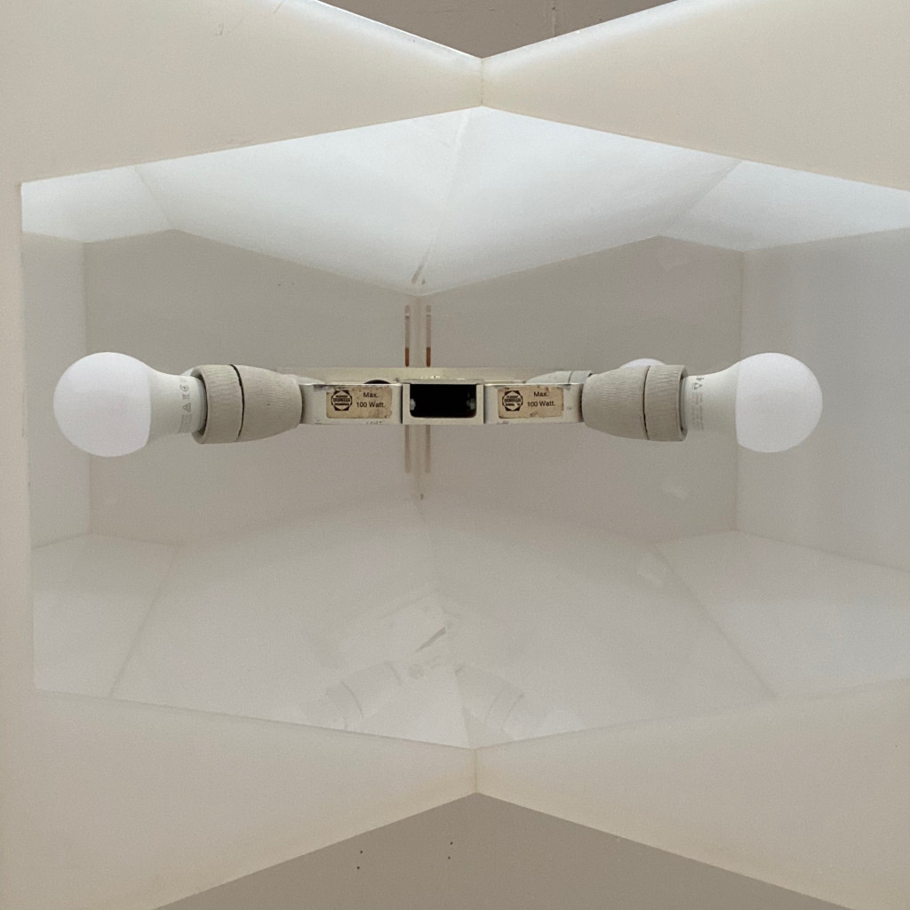 Pendelleuchte 'Anthroposoph', Rudolf Dörfler, 1960er Jahre