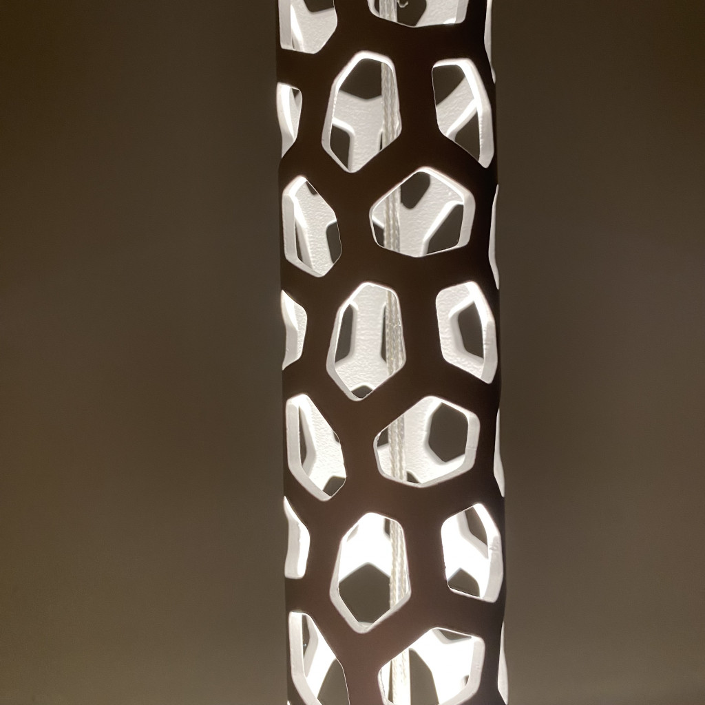 Pendelleuchte 'Squiggle H6', Paolo Rizzato, 2019