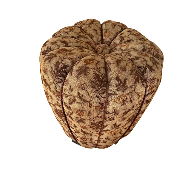 Pouf Nr. 5, im Stile von Jindrich Halabala, 1930er Jahre