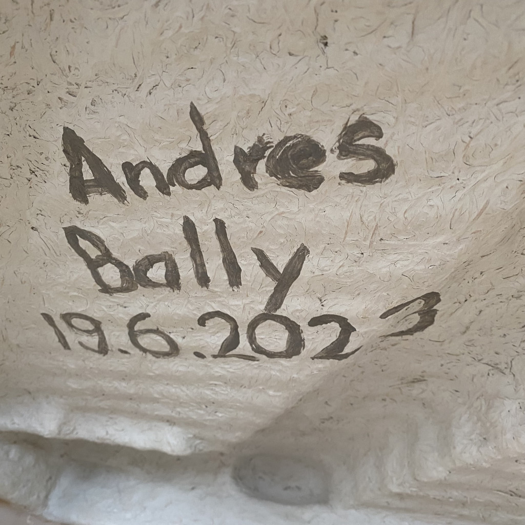Relief '190623', Andres Bally, 2023