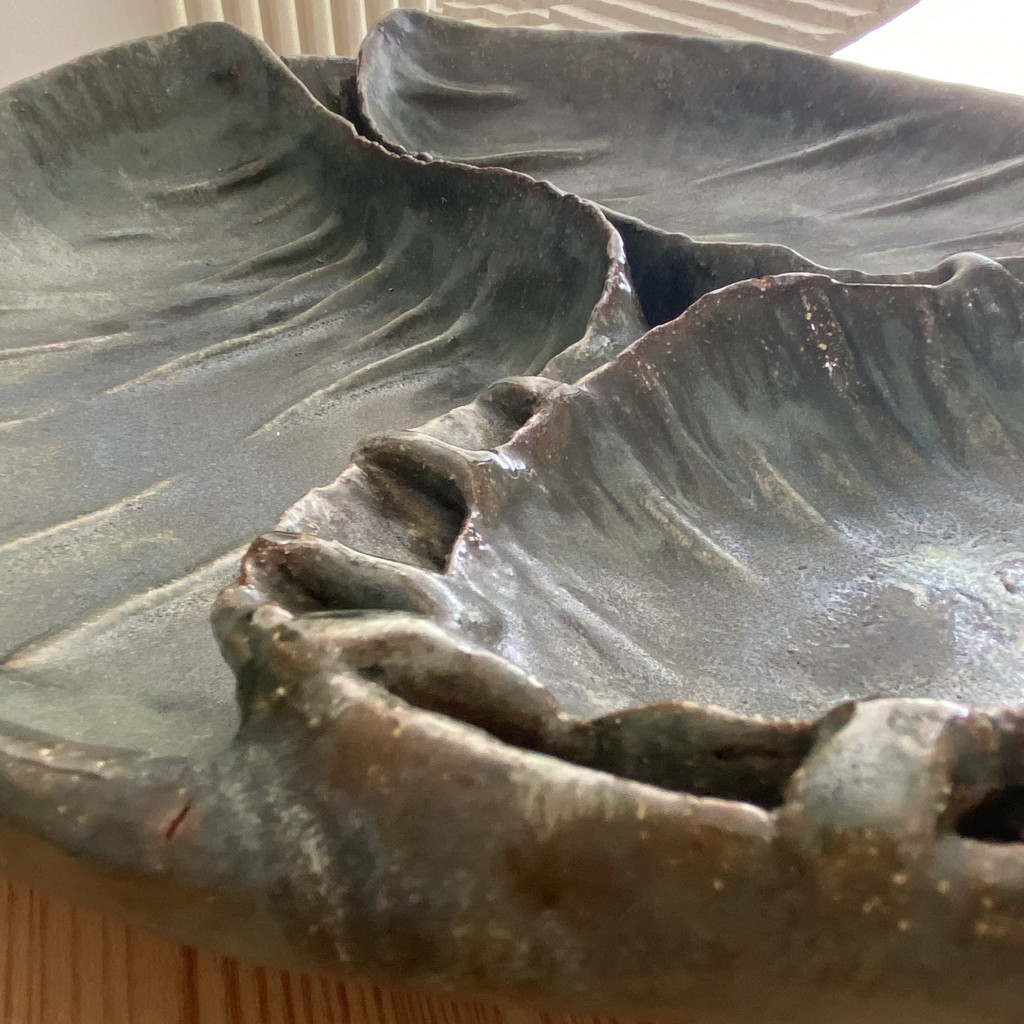 Schale 'Skarabaus', Fernando Marquina, 1991