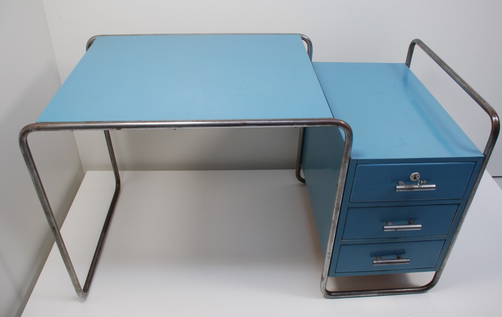 Schreibtisch 'B65' Variante, Marcel Breuer 1929