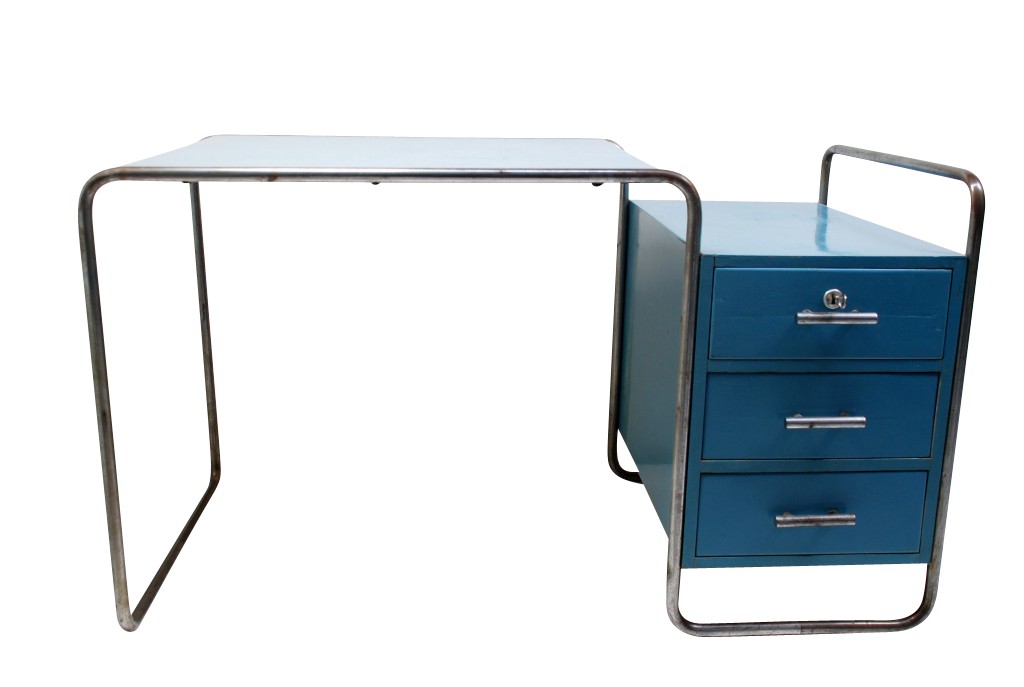 Schreibtisch 'B65' Variante, Marcel Breuer 1929