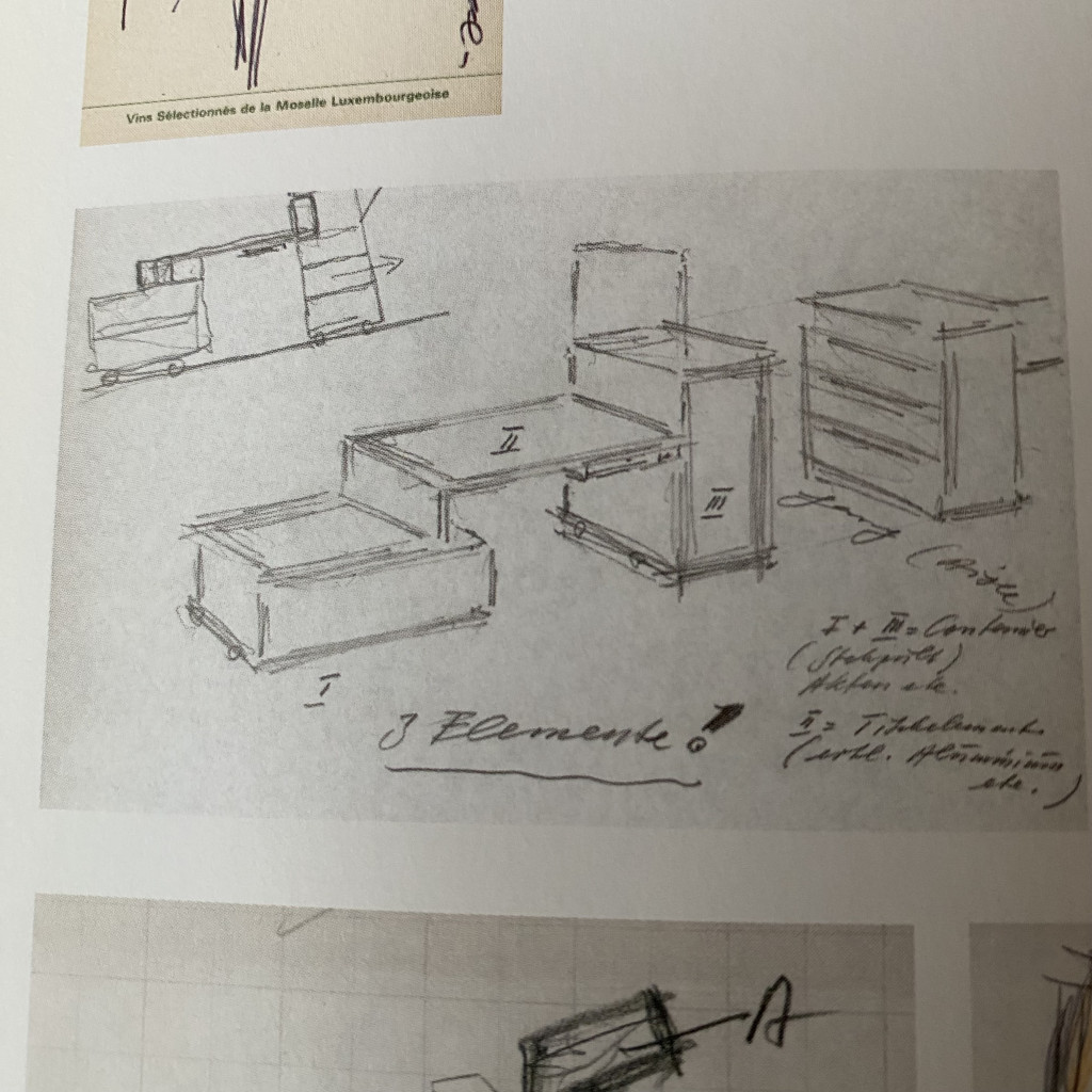Schreibtisch 'Stufenschreibtisch', Stefan Wewerka, 1980