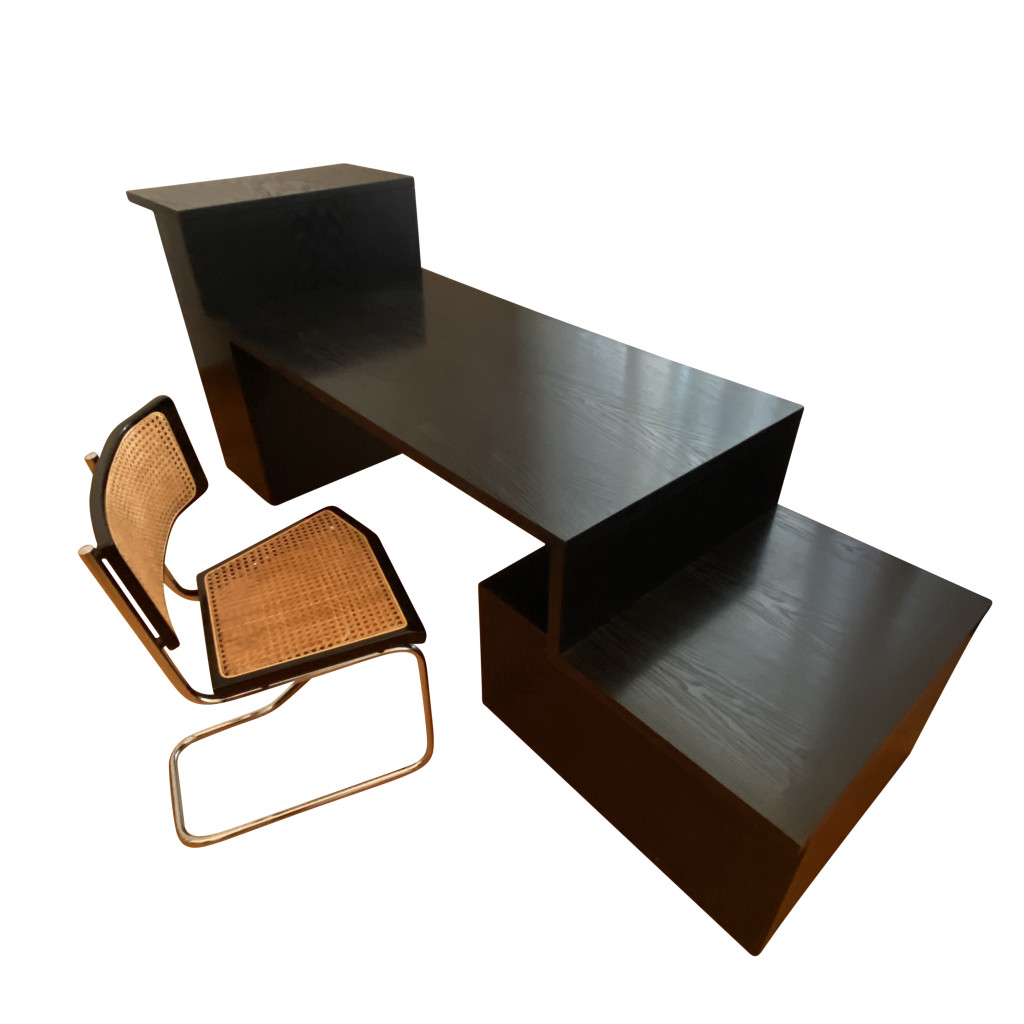 Schreibtisch 'Stufenschreibtisch', Stefan Wewerka, 1980