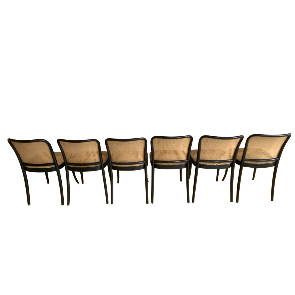 Sechs Bugholzstühle '811', Josef Hoffmann 1930er Jahre