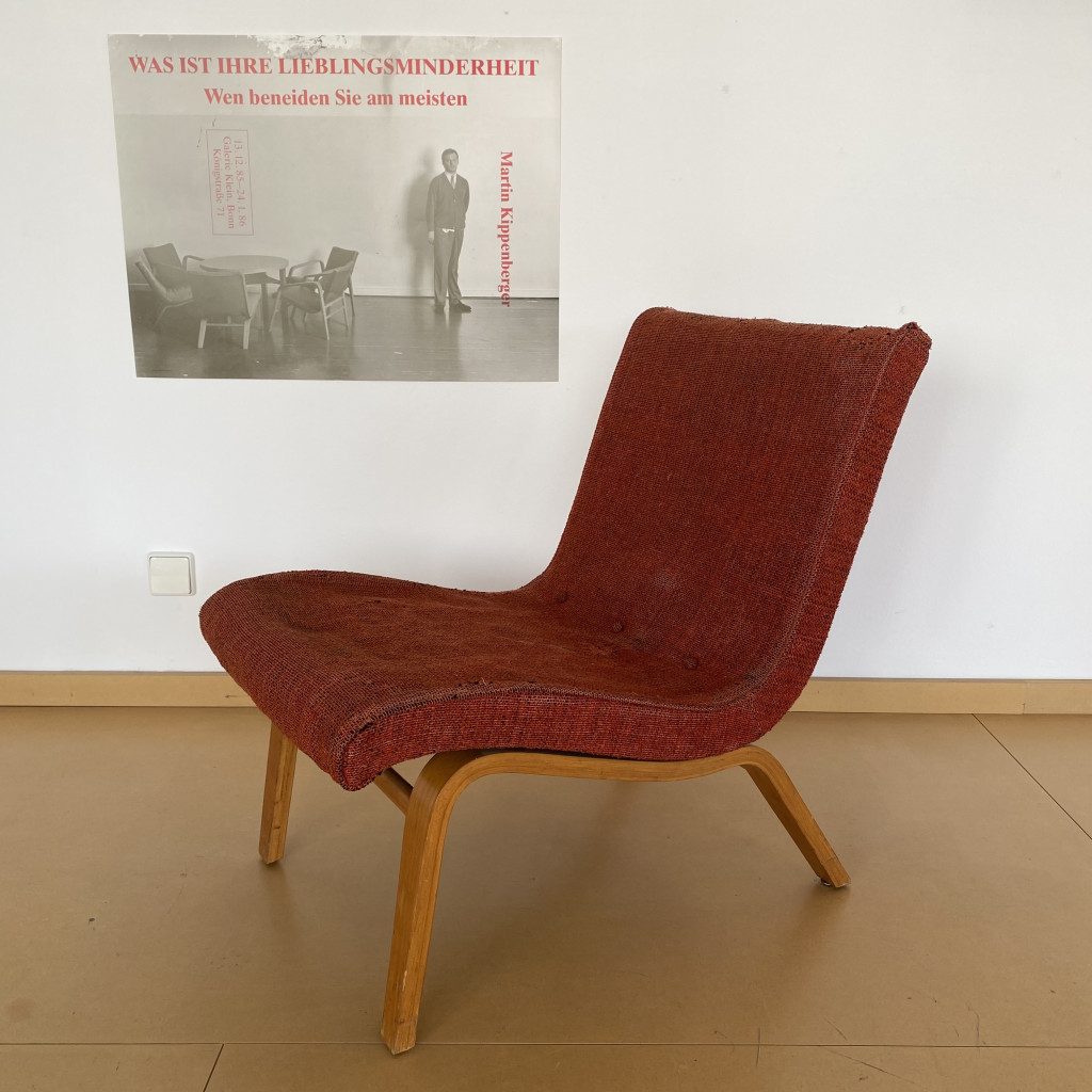 Sessel 'PMW', Hartmut Lohmeyer, 1950er Jahre