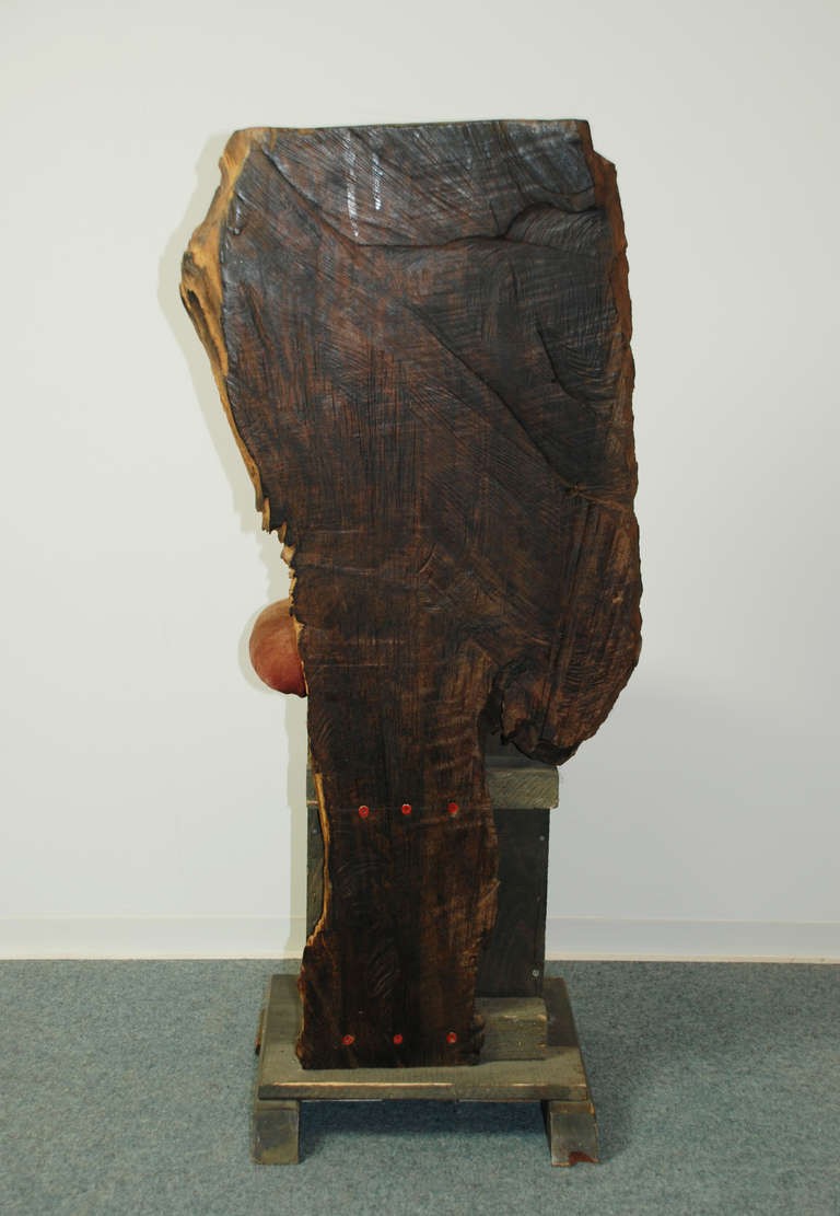 Sitzskulptur, Dieter Zimmermann 1991