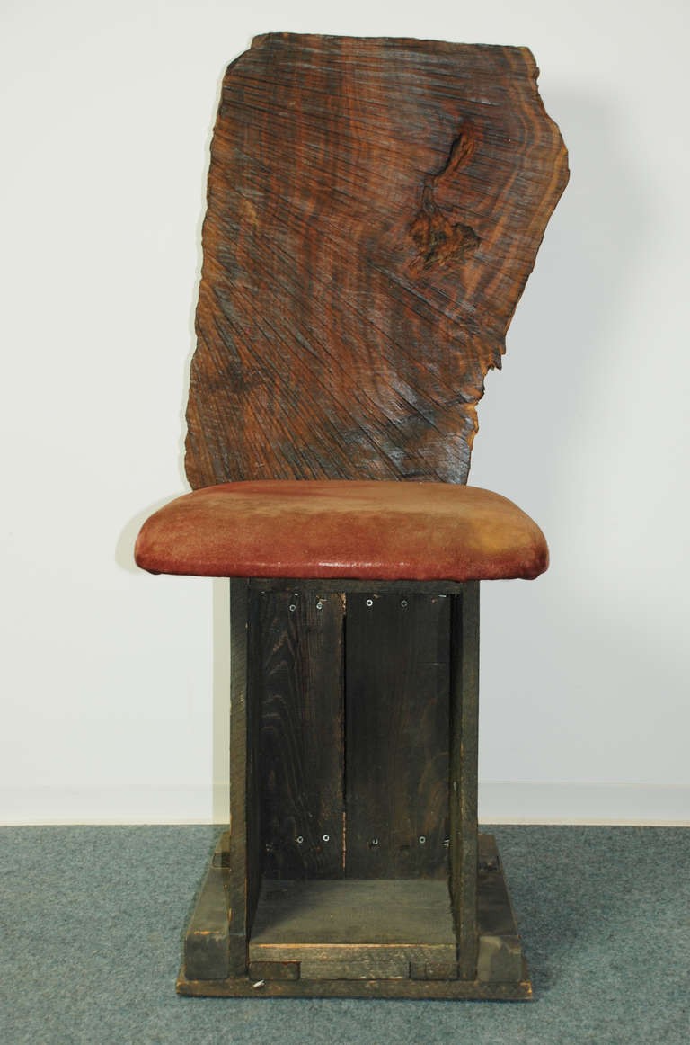 Sitzskulptur, Dieter Zimmermann 1991