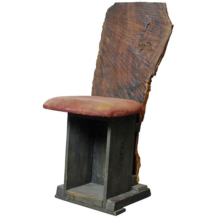Sitzskulptur, Dieter Zimmermann 1991