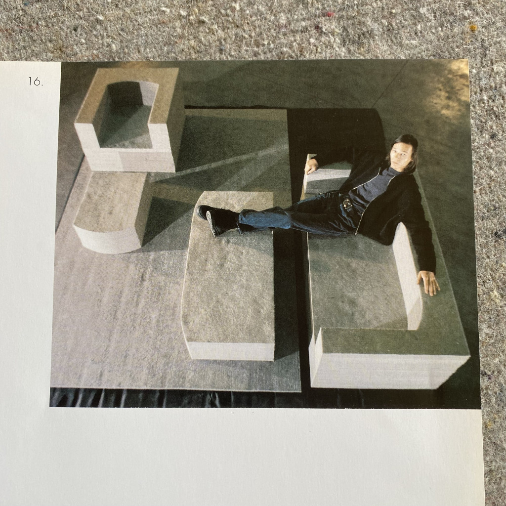 Sitzgruppe 'Hommage an Joseph Beuys', Christoph R. Siebrasse,  1990