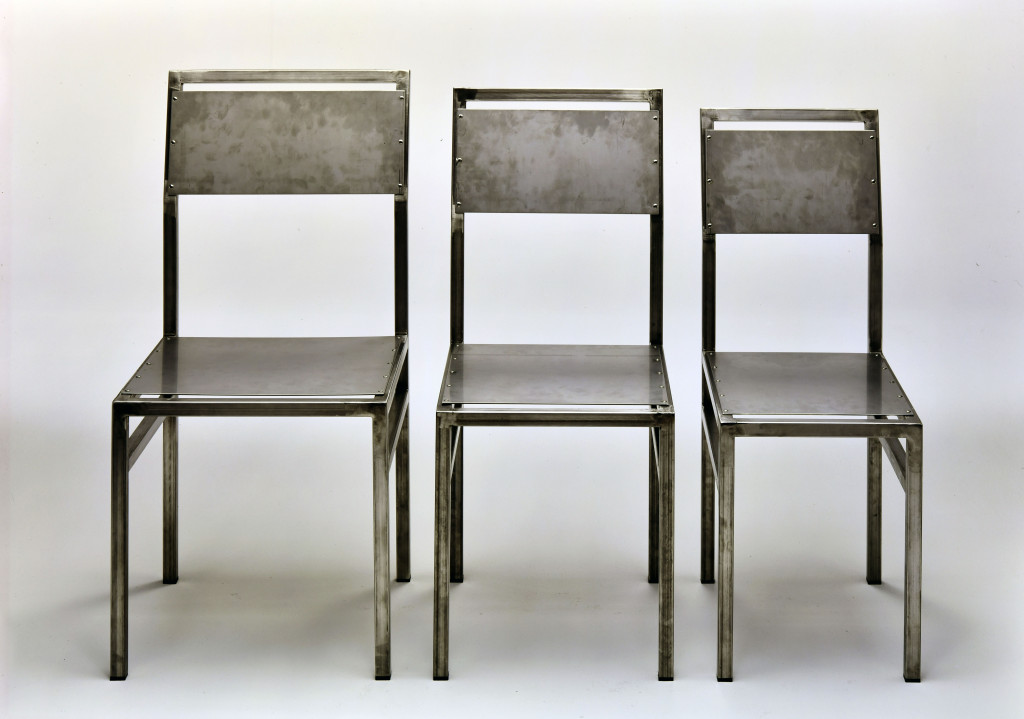Sitzobjekt 'Russischer Stuhl', Christoph R. Siebrasse 1992