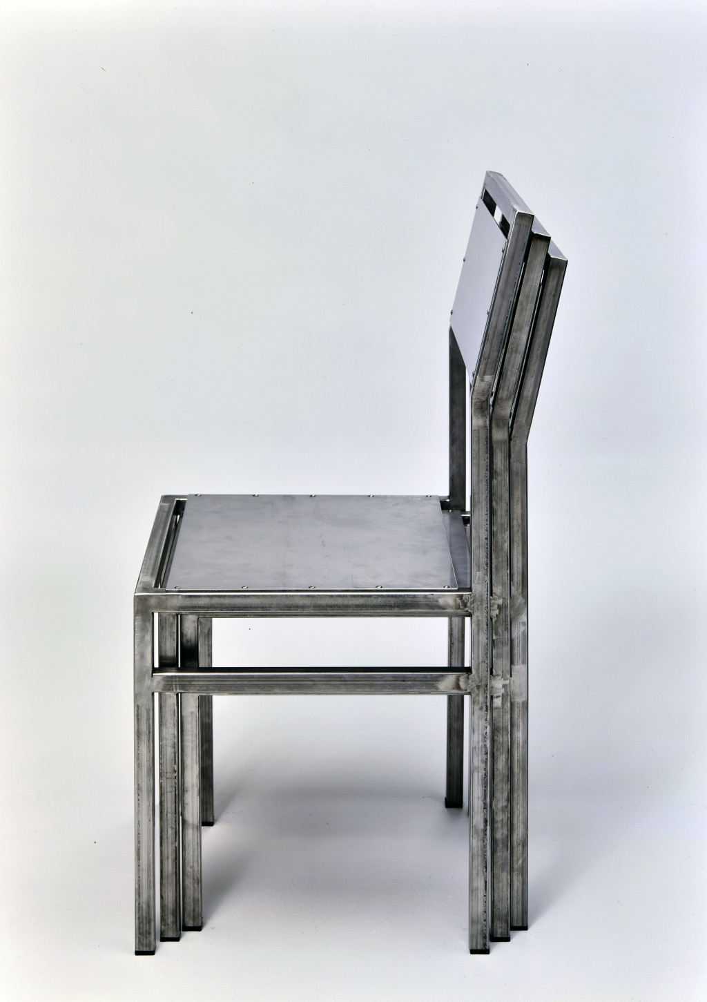 Sitzobjekt 'Russischer Stuhl', Christoph R. Siebrasse 1992