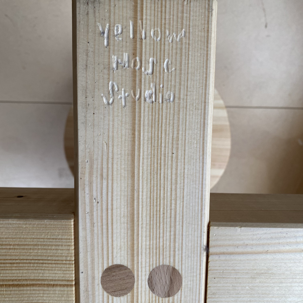 Sitzskulptur 'INDERGARTEN', Yellow Nose Studio, 2023