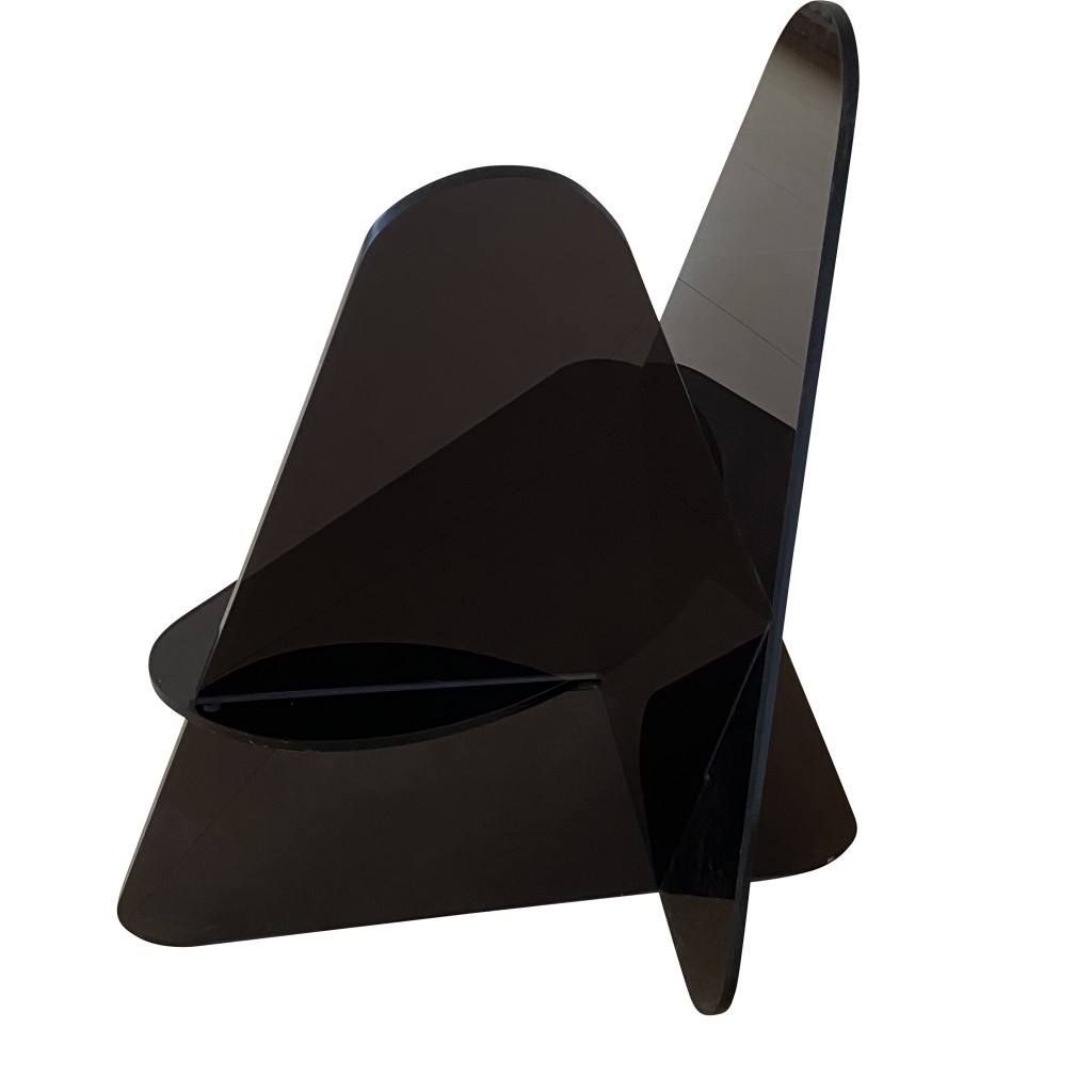 Sitzskulptur 'Mariposa', Christopf R. Siebrasse 1972