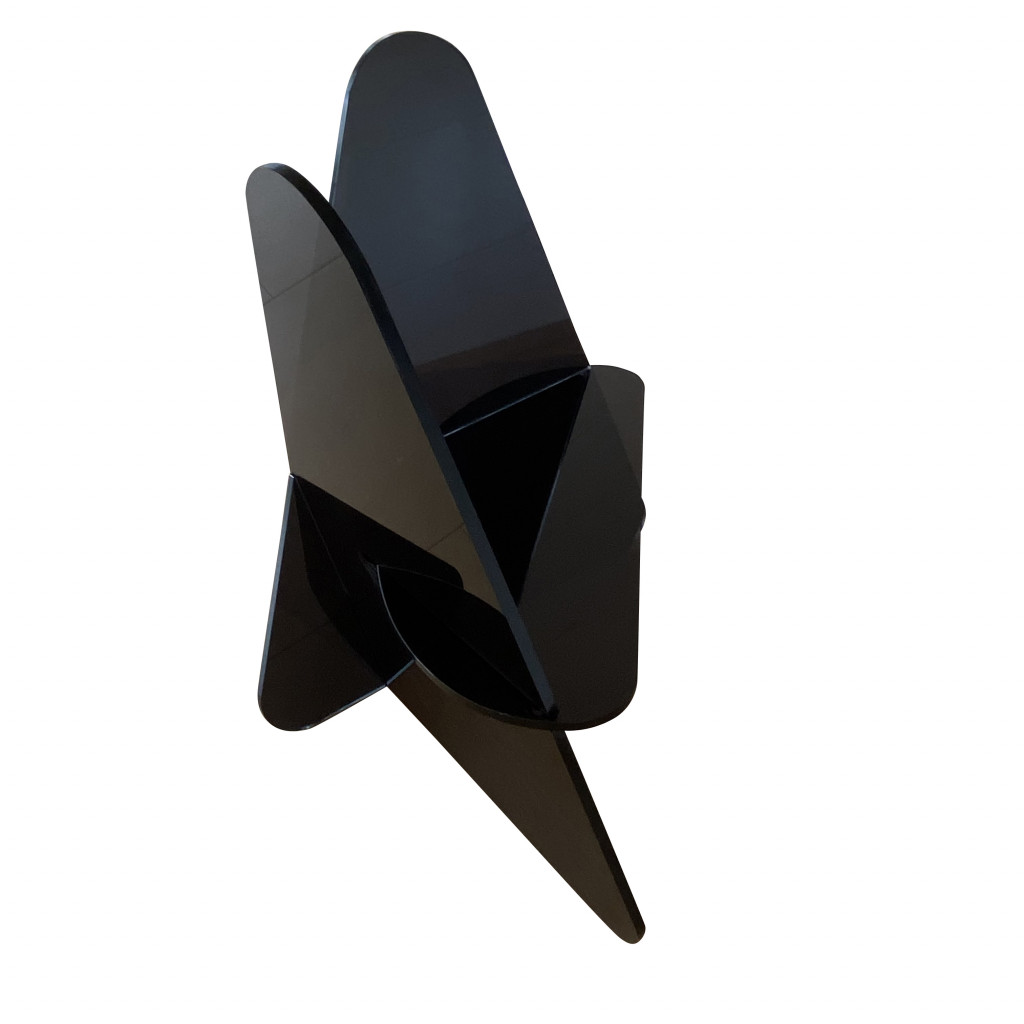 Sitzskulptur 'Mariposa', Christopf R. Siebrasse 1972