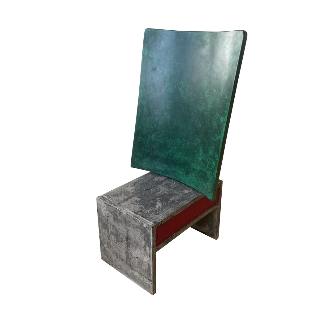 Sitzskulptur 'SEGELN', Michael Growe, 2025