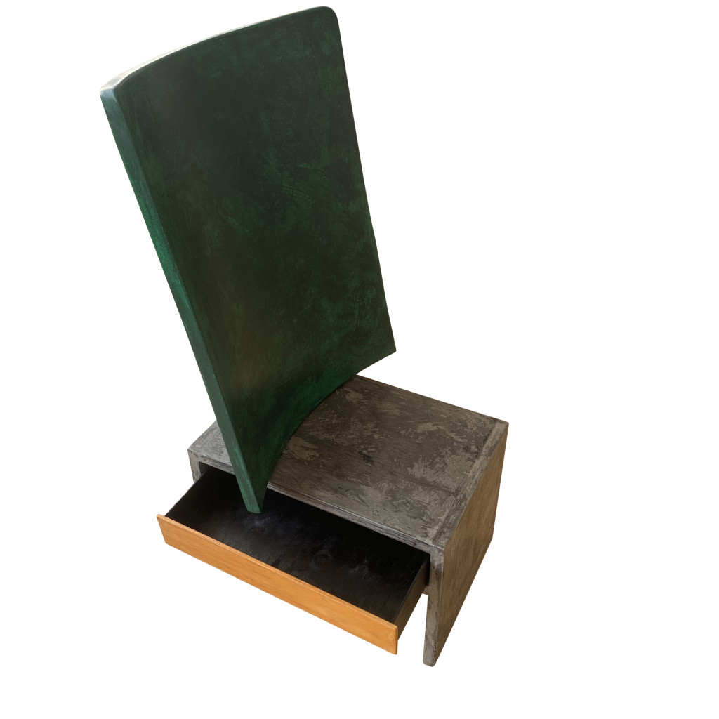 Sitzskulptur 'SEGELN', Michael Growe, 2025