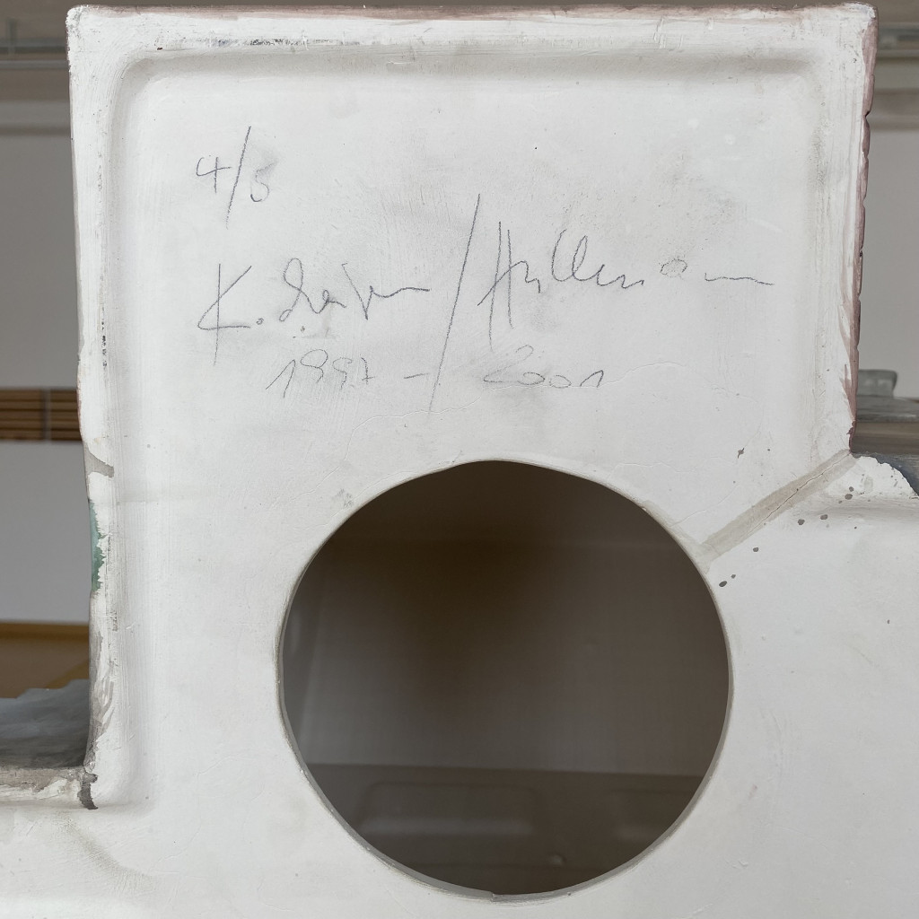 Skulptur '§ 51', Kocheisen + Hullmann, 1997/2001