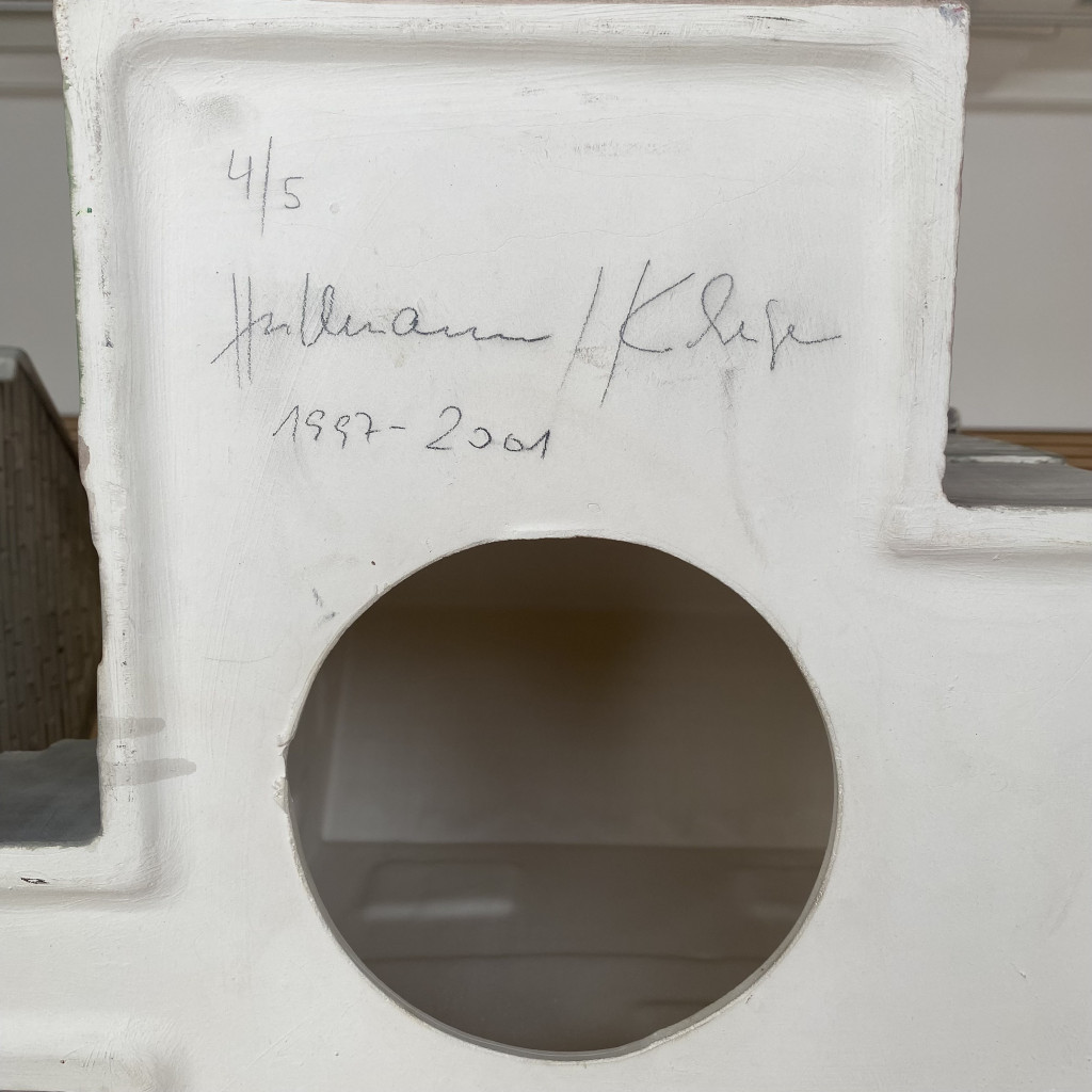Skulptur '§ 51', Kocheisen + Hullmann, 1997/2001