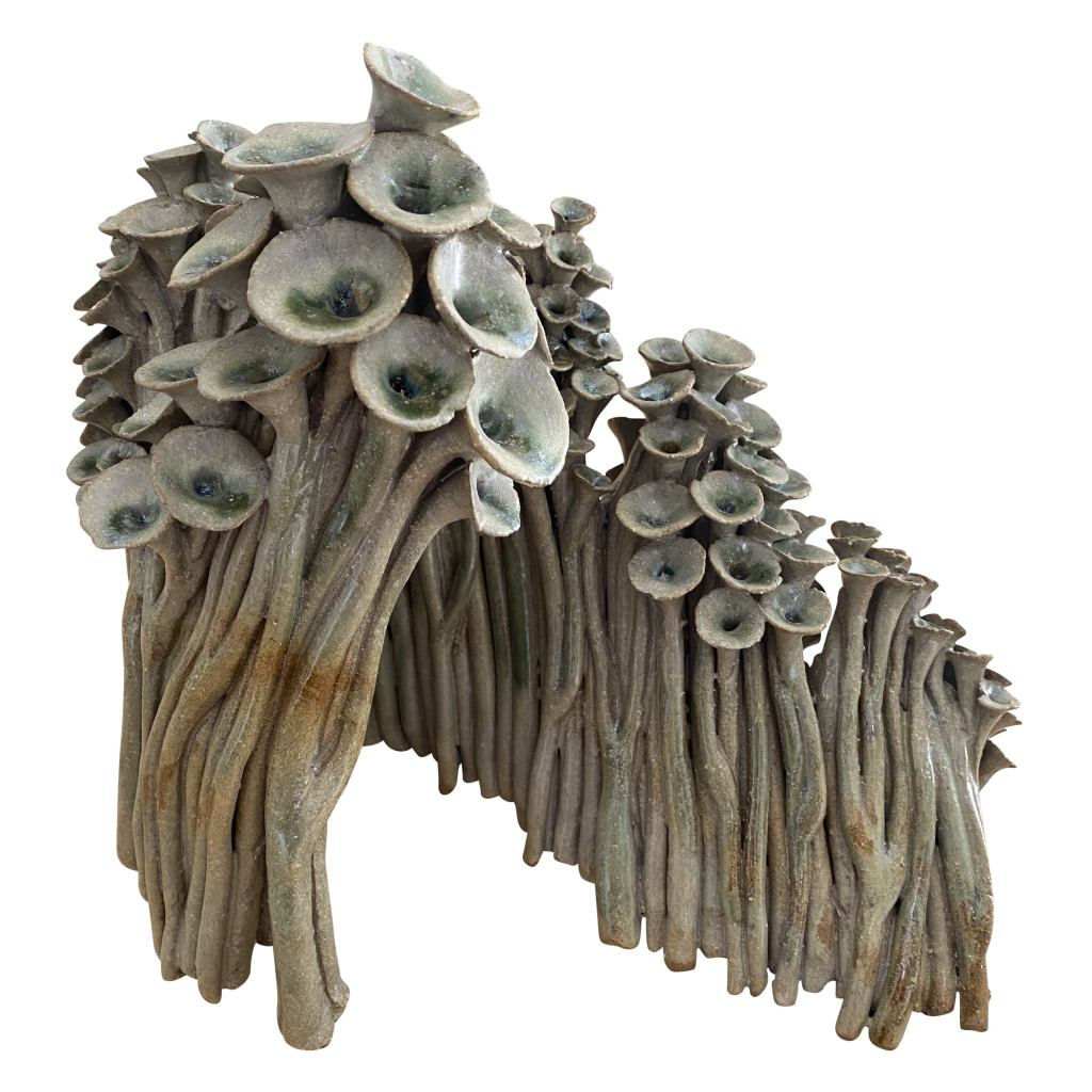 Skulptur 'Callampas', Fernando Marquina, 1990
