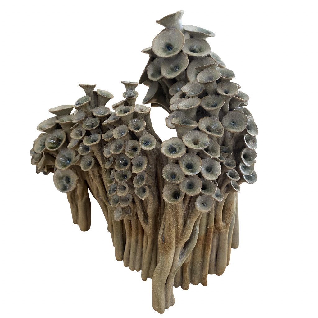 Skulptur 'Callampas', Fernando Marquina, 1990