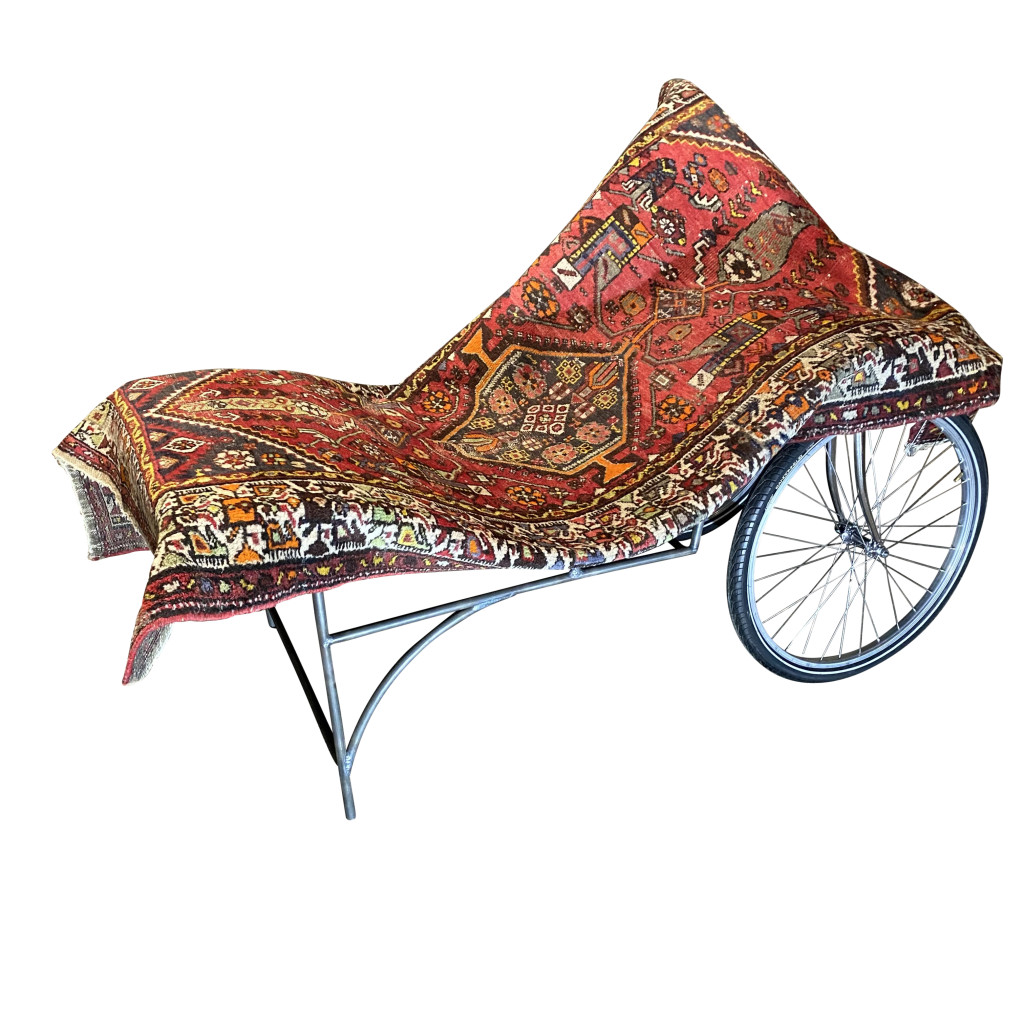 Skulptur 'DIWAN', Meyer Voggenreiter/Reinhard Müller, 1989/2025