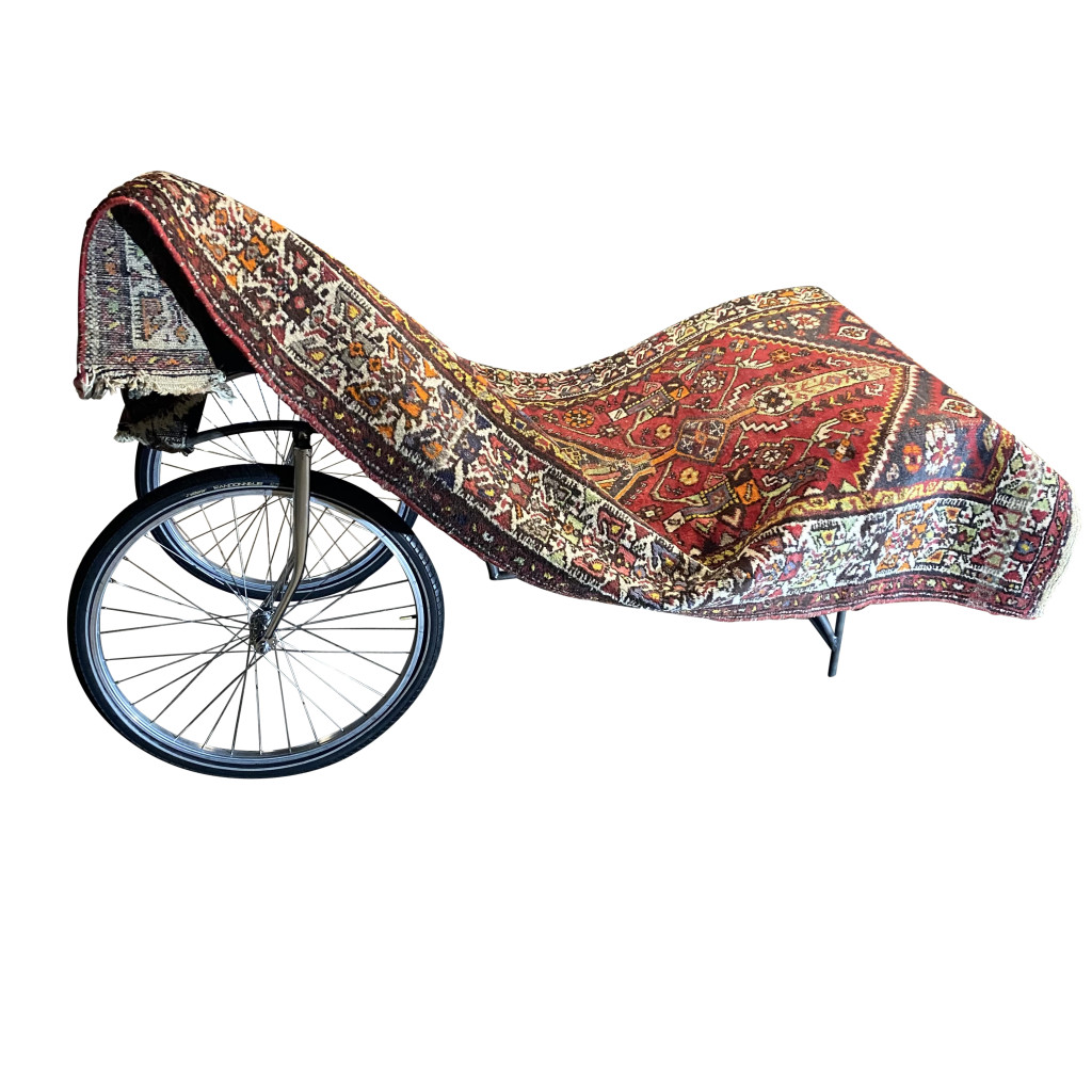 Skulptur 'DIWAN', Meyer Voggenreiter/Reinhard Müller, 1989/2025