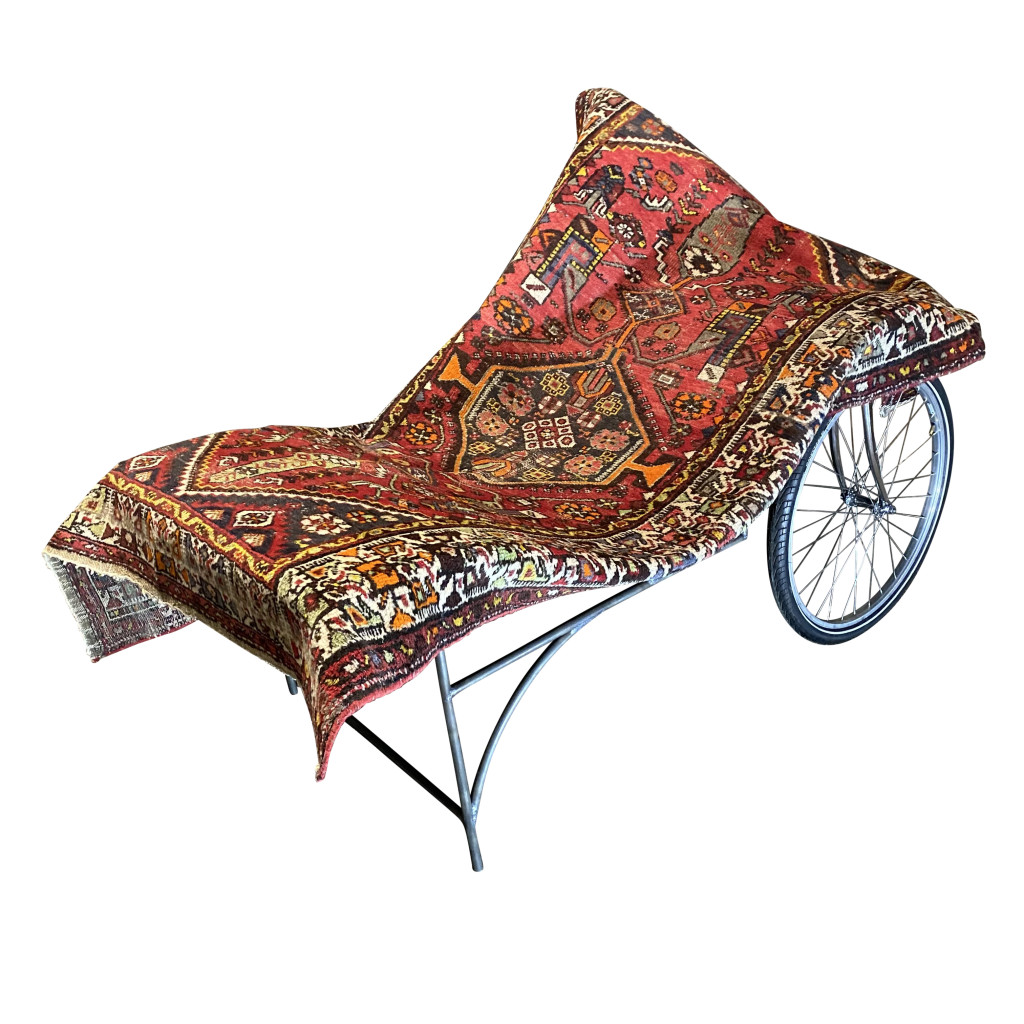 Skulptur 'DIWAN', Meyer Voggenreiter/Reinhard Müller, 1989/2025