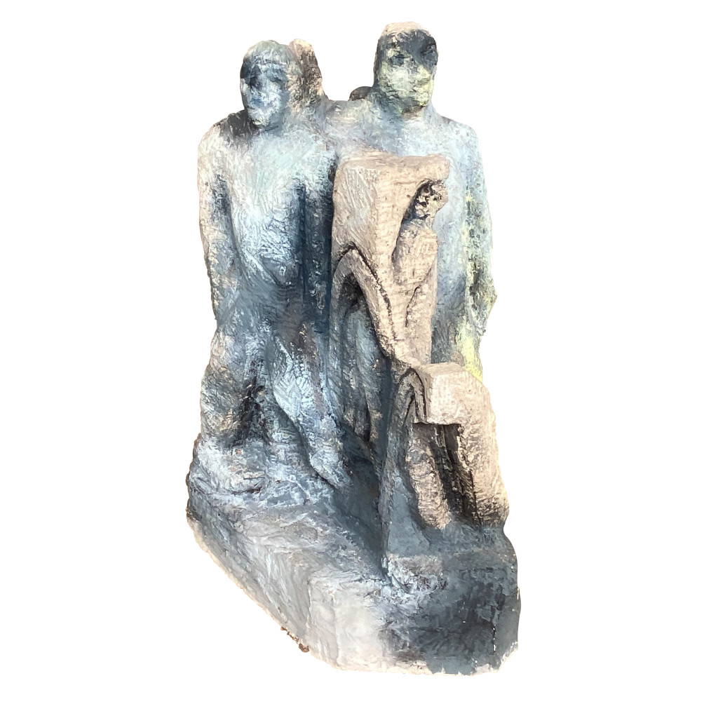 Skulptur 'GRUPPE', Martin Krämer (1959/2003), 1990er Jahre