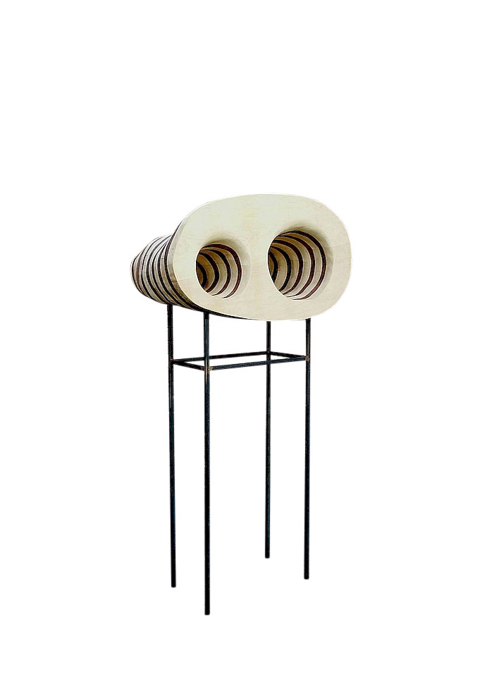Skulptur 'HK-II-93', Helga Weihs, 1993