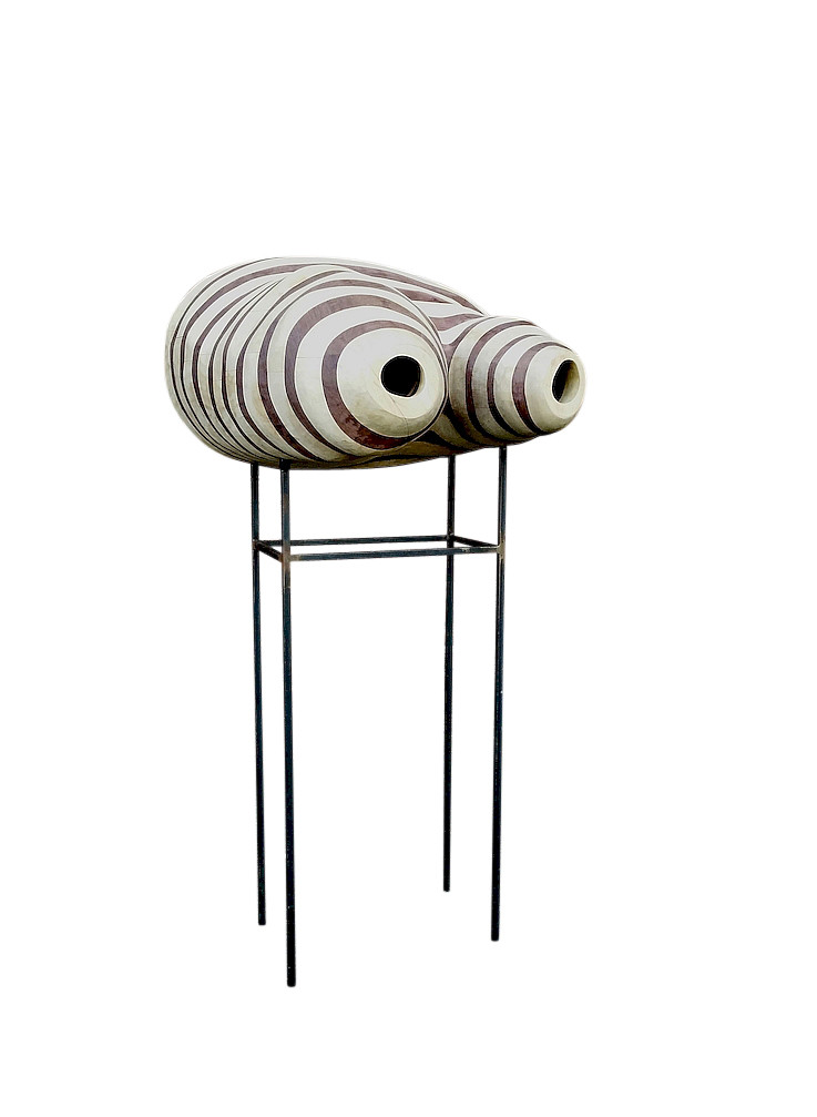 Skulptur 'HK-II-93', Helga Weihs, 1993