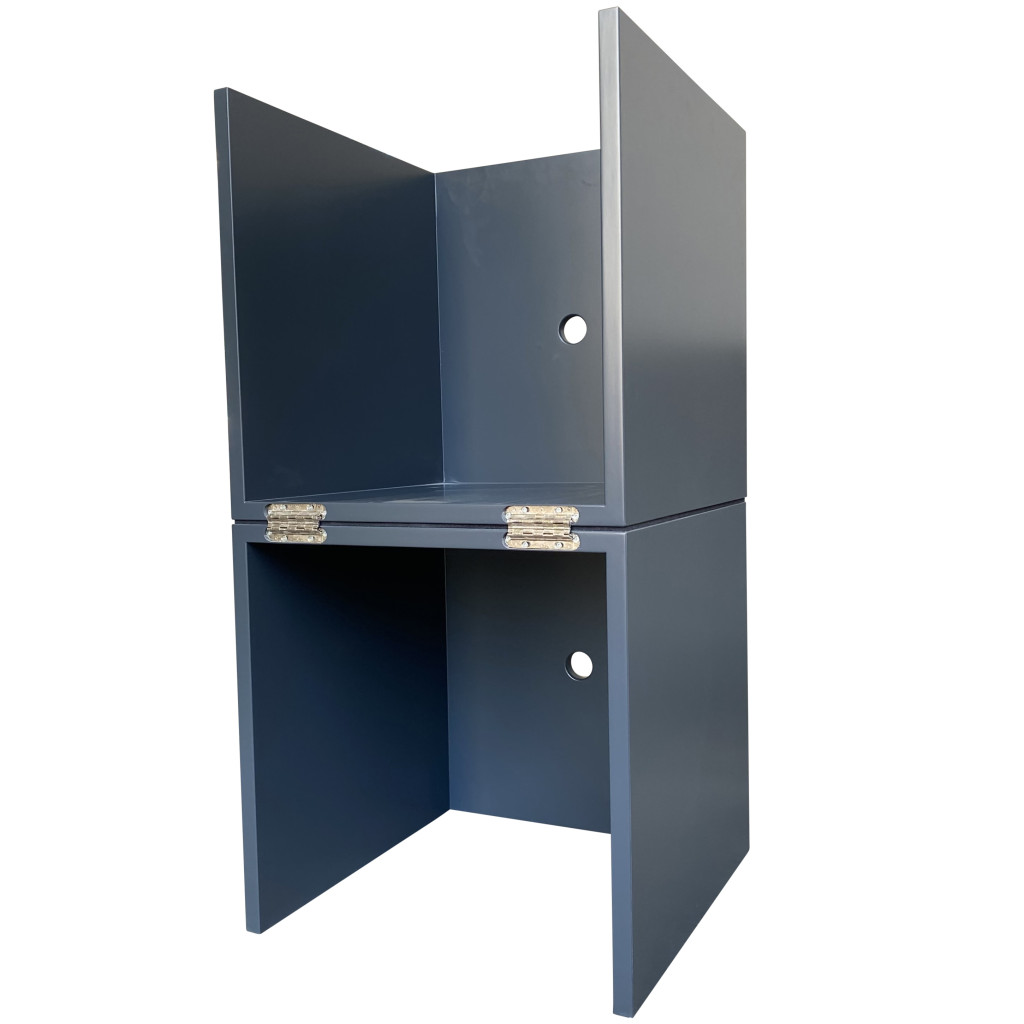 Skulptur 'Hommage an Donald Judd', Christoph R. Siebrasse, 1994