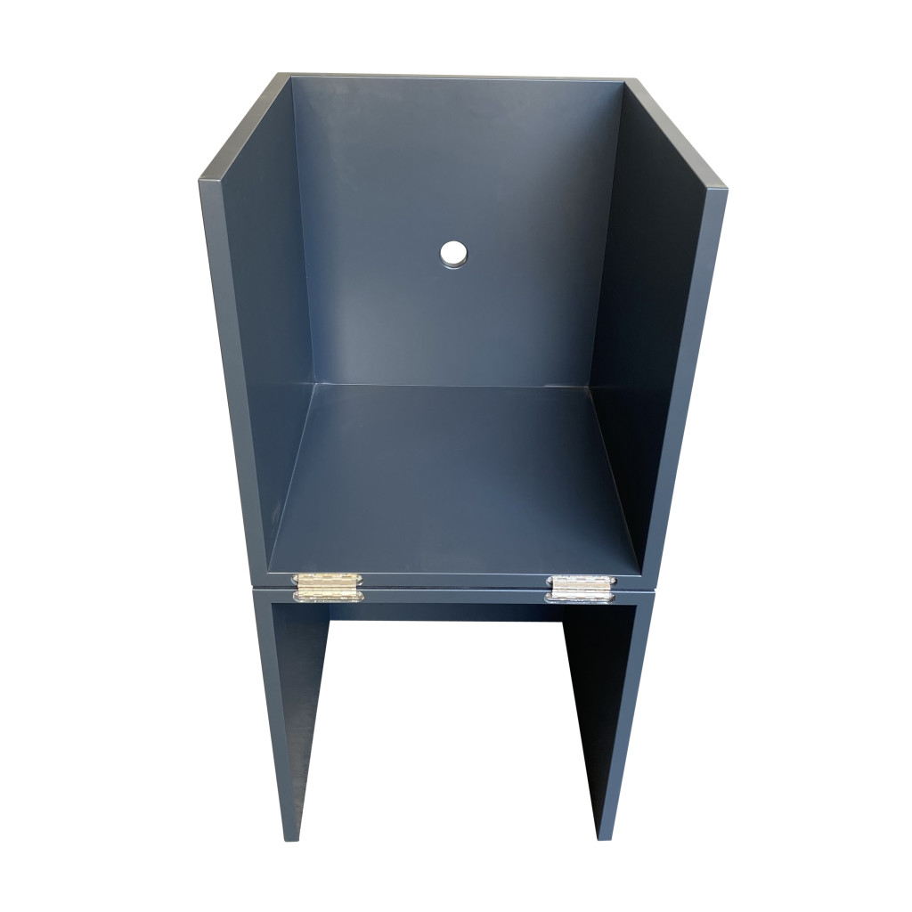 Skulptur 'Hommage an Donald Judd', Christoph R. Siebrasse, 1994