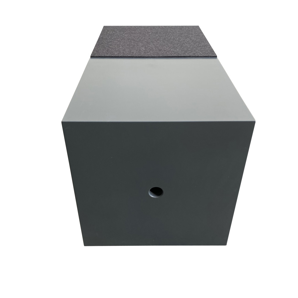 Skulptur 'Hommage an Donald Judd', Christoph R. Siebrasse, 1994