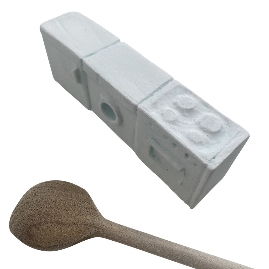 Skulptur 'Kühlschrank, Waschmaschine, Herd' 2/8, Ulrich Görtz, 2013
