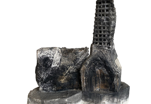 Skulptur 'ohne Titel, DOM', Martin Krämer (1959/2003), 1990 er Jahre
