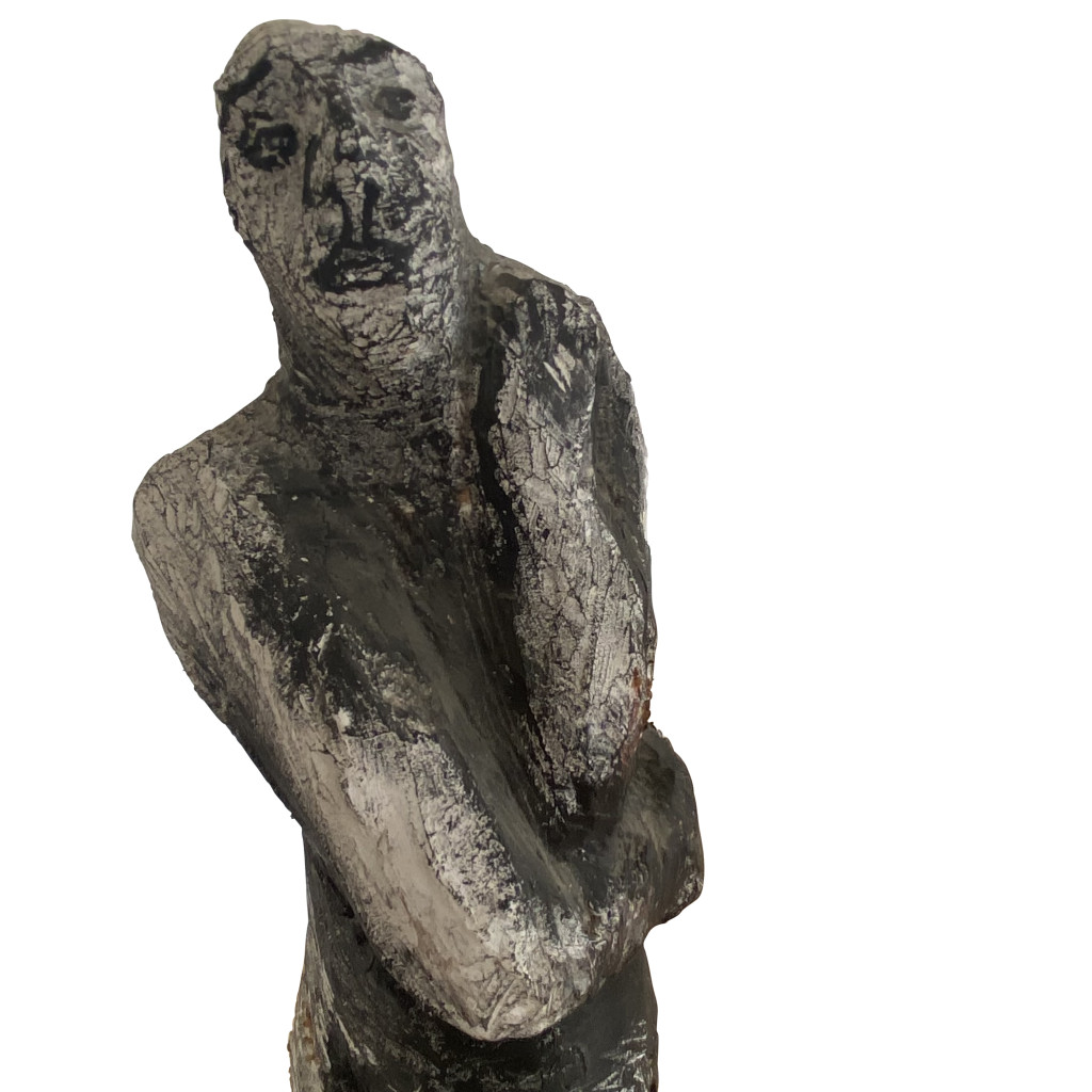 Skulptur 'SCHAUSPIELER', Martin Krämer (1959/2003), Ende 1990er Jahre