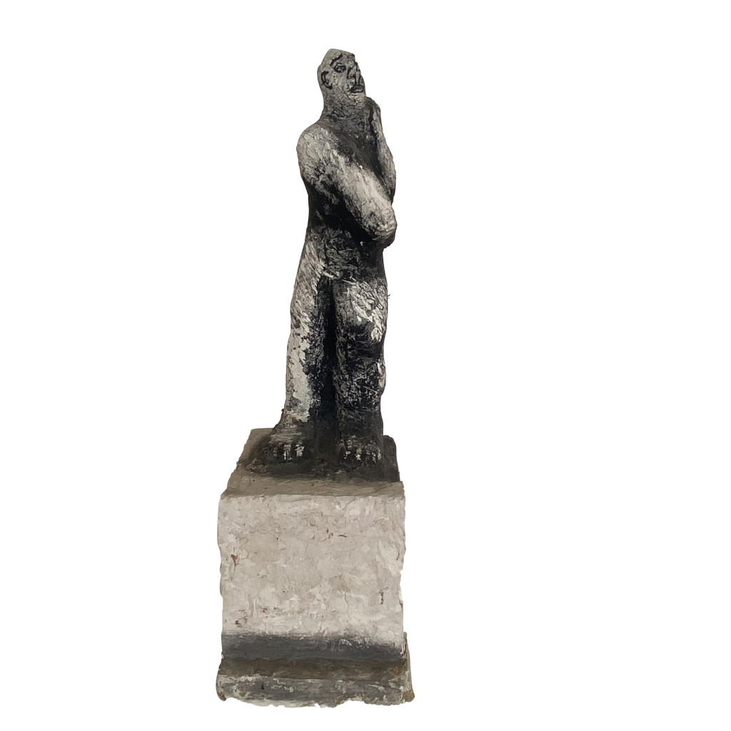 Skulptur 'SCHAUSPIELER', Martin Krämer (1959/2003), Ende 1990er Jahre