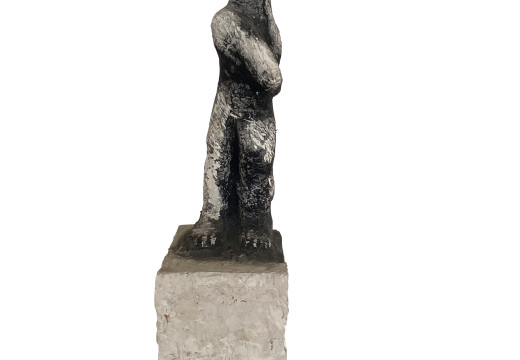 Skulptur 'SCHAUSPIELER', Martin Krämer (1959/2003), Ende 1990er Jahre