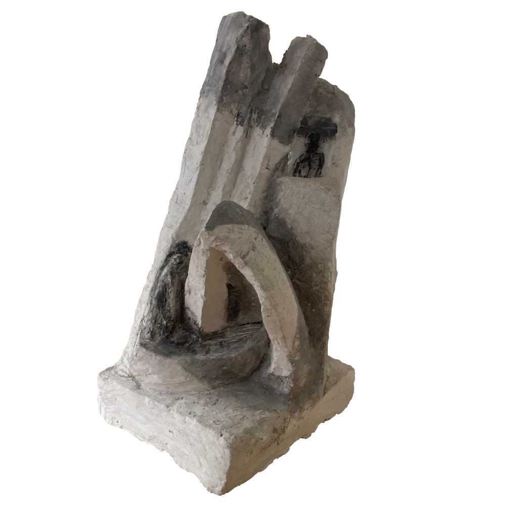 Skulptur 'SEESTÜCK', Martin Krämer (1959/2003), 1990er Jahre