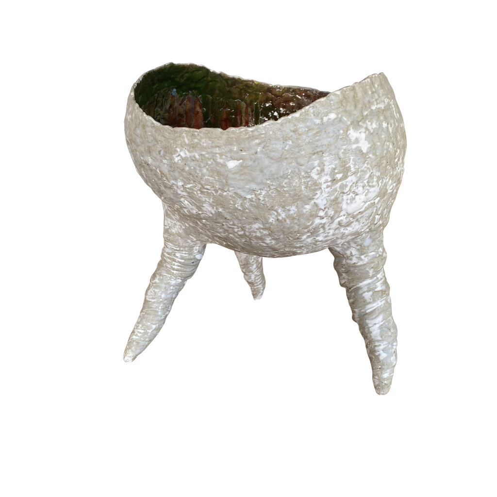 Skulptur 'TIEFPUNKT NICHT ERREICHT', Frauke Gerhard, 2018