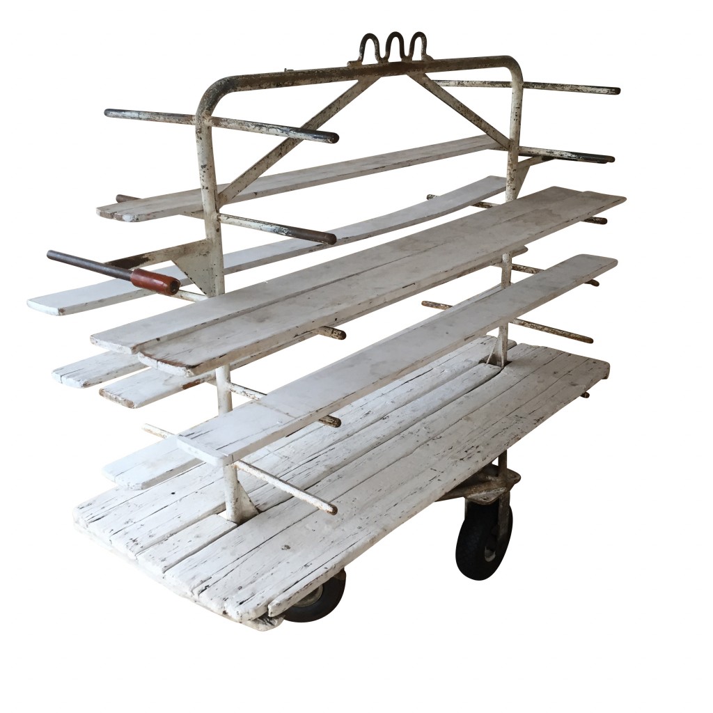 Stellagen-Rollwagen, erste Hälfte 20. Jh.