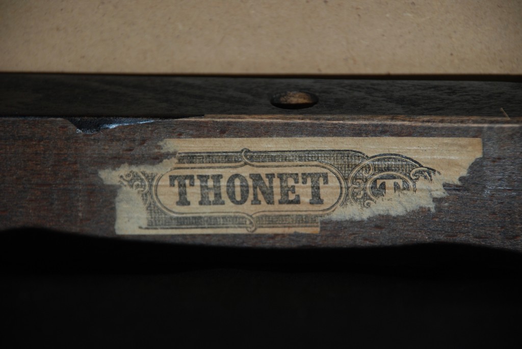 Stuhl 'A 1100', Thonet 1930er Jahre